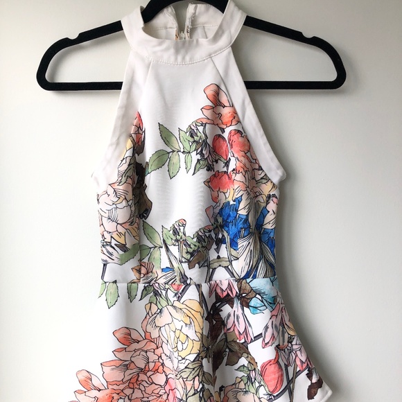 Worn Once Peplum top super flattering - Picture 1 of 5